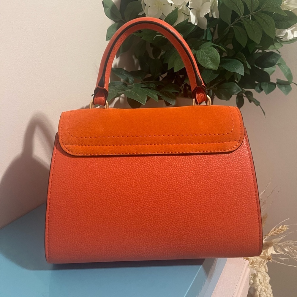 SEE BY CHLOE • JOAN LADYLIKE CROSSBODY BAG • GIPSY ORANGE NWT - Picture 7 of 16
